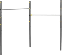 HUDORA Fabian Pro Gimnasztikai Rúd - Szürke