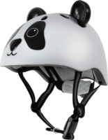 Hudora 84911 Kerékpáros Sisak - Fekete / Fehér (S 51-55cm)