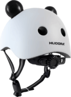 Hudora 84911 Kerékpáros Sisak - Fekete / Fehér (S 51-55cm)