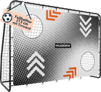 Hudora 76923 Foci Gyakorló Háló 213 x 152 cm - Fekete