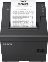 Epson TM-T88VII Fekete Címkenyomtató USB / LAN - Fekete