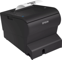 Epson TM-T88VII Fekete Címkenyomtató USB / LAN - Fekete