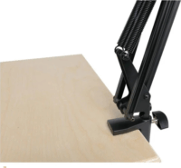 Mackie 2053040 Asztalra fogatható Mikrofon tartó kar - Fekete