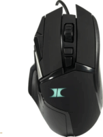 Inter-Tech KC-3000 Vezetékes Gamer Billentyűzet DE + Egér - Fekete