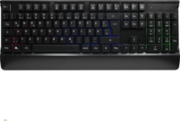 Inter-Tech KC-3000 Vezetékes Gamer Billentyűzet DE + Egér - Fekete