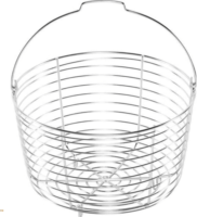 Lagostina Diva Rozsdamentes Acél Kukta Fazék Ø 22cm 7L - Ezüst