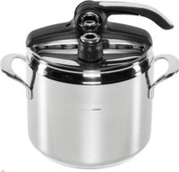 Lagostina Diva Rozsdamentes Acél Kukta Fazék Ø 22cm 7L - Ezüst