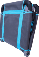 Hudora 72165 Bel -és Kültéri Fészekhinta - Kék / Fekete