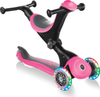 Globber 646-110 Go-Up Deluxe Multifunkciós 3 Kerekű Gyerek Roller - Rózsaszín