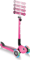 Globber 646-110 Go-Up Deluxe Multifunkciós 3 Kerekű Gyerek Roller - Rózsaszín