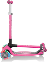Globber 646-110 Go-Up Deluxe Multifunkciós 3 Kerekű Gyerek Roller - Rózsaszín
