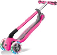 Globber 646-110 Go-Up Deluxe Multifunkciós 3 Kerekű Gyerek Roller - Rózsaszín