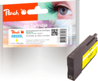 Peach PI300-727 (HP 953XL) Utángyártott tintapatron 21ml - Sárga