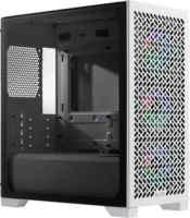 Cooler Master Elite 302 Mini Torony Számítógépház + 3db 120mm ventilátor - Fehér