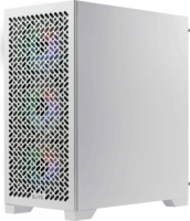 Cooler Master Elite 302 Mini Torony Számítógépház + 3db 120mm ventilátor - Fehér