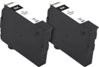 Peach PI200-409 (Epson 29XL) Utángyártott tintapatron készlet - Fekete