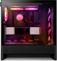 NZXT Kraken Core 240 RGB Univerzális CPU Vízhűtés - Fekete