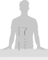 Hudora 65011 Földhorgony Készlet Trambulinhoz (4 db / csomag)