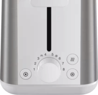 Braun HT 1610 PurShine Hosszú nyílású 2 szeletes kenyérpirító 1030W - Fehér
