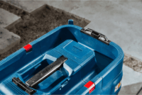 Bosch GAS 400 A Professional Nedves-Száraz Takarítógép Ipari Porszívó 1200