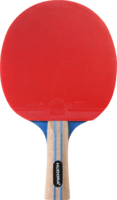 Hudora 76292 Asztalitenisz PingPong Ütő - Fekete / Piros
