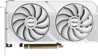 ASUS GeForce RTX 5060 DUAL OC WHITE 8GB GDDR7 Vidókártya