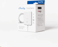 Shelly Flood Gen4 WiFi / Bluetooth Okos vízszivárgás érzékelő - Fehér