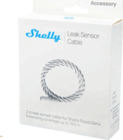 Shelly Flood Gen4 Vízszivárgás érzékelő kábel 2m - Fehér