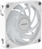 GIGABYTE AORUS EZ CHAIN FAN PWM 120mm Rendszerhűtő ventilátor - Fehér