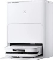 EcoWacs DEEBOT X5 OMNI Smart Robotporszívó felmosó funkcióval - Fehér