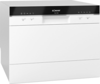 Bomann TSG 7405 Szabadonálló Asztali mosogatógép 55cm 6 teríték - Fehér