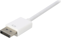 Sharkoon DisplayPort 1.2 - DVI-D Átalakító Adapter - Fehér