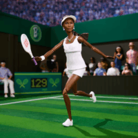 Mattel HRM49 Barbie Inspiráló Nők Kollekció - Venus Williams Barbie Baba Teniszruhában
