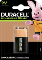 Duracell HR22 Battery Pack Újratölthető Elem 9V / 170mAh