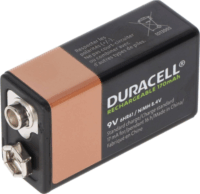 Duracell HR22 Battery Pack Újratölthető Elem 9V / 170mAh