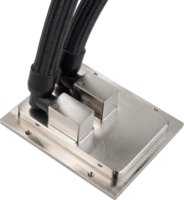 SilverStone SST-XE360PD 360mm All In One Univerzális CPU Vízhűtés - Fekete/Ezüst