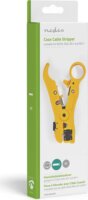 Nedis CSGG49520YE Kábel Blankoló/Csupaszító Fogó RG59 / RG6 / RG7 / RG11 kábelekhez