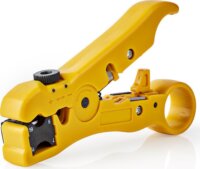 Nedis CSGG49520YE Kábel Blankoló/Csupaszító Fogó RG59 / RG6 / RG7 / RG11 kábelekhez