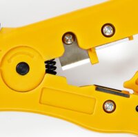 Nedis CSGG49520YE Kábel Blankoló/Csupaszító Fogó RG59 / RG6 / RG7 / RG11 kábelekhez