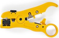 Nedis CSGG49520YE Kábel Blankoló/Csupaszító Fogó RG59 / RG6 / RG7 / RG11 kábelekhez