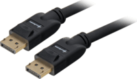 Sharkoon Displayport 1.3 - Displayport 1.3 Kábel 1m - Fekete