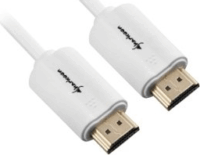 Sharkoon HDMI - HDMI 4K 60Hz Kábel 2m - Fehér