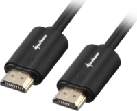 Sharkoon HDMI - HDMI 4K 60Hz Kábel 5m - Fekete
