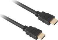 Sharkoon HDMI - HDMI 4K 30Hz Kábel 7.5m - Fekete