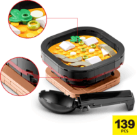 Zuru Max ‎83199A Meglepetés Sushi Bár 121-181 Darabos Építőjáték