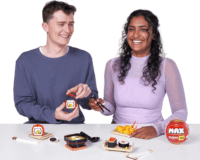 Zuru Max ‎83199A Meglepetés Sushi Bár 121-181 Darabos Építőjáték