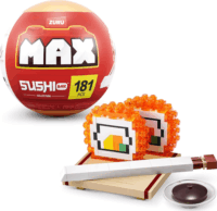 Zuru Max ‎83199A Meglepetés Sushi Bár 121-181 Darabos Építőjáték