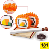 Zuru Max ‎83199A Meglepetés Sushi Bár 121-181 Darabos Építőjáték