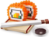 Zuru Max ‎83199A Meglepetés Sushi Bár 121-181 Darabos Építőjáték