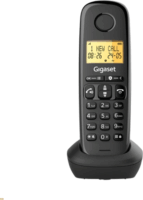 Gigaset Basic 100 AM Wireless DECT Asztali telefon - Fekete